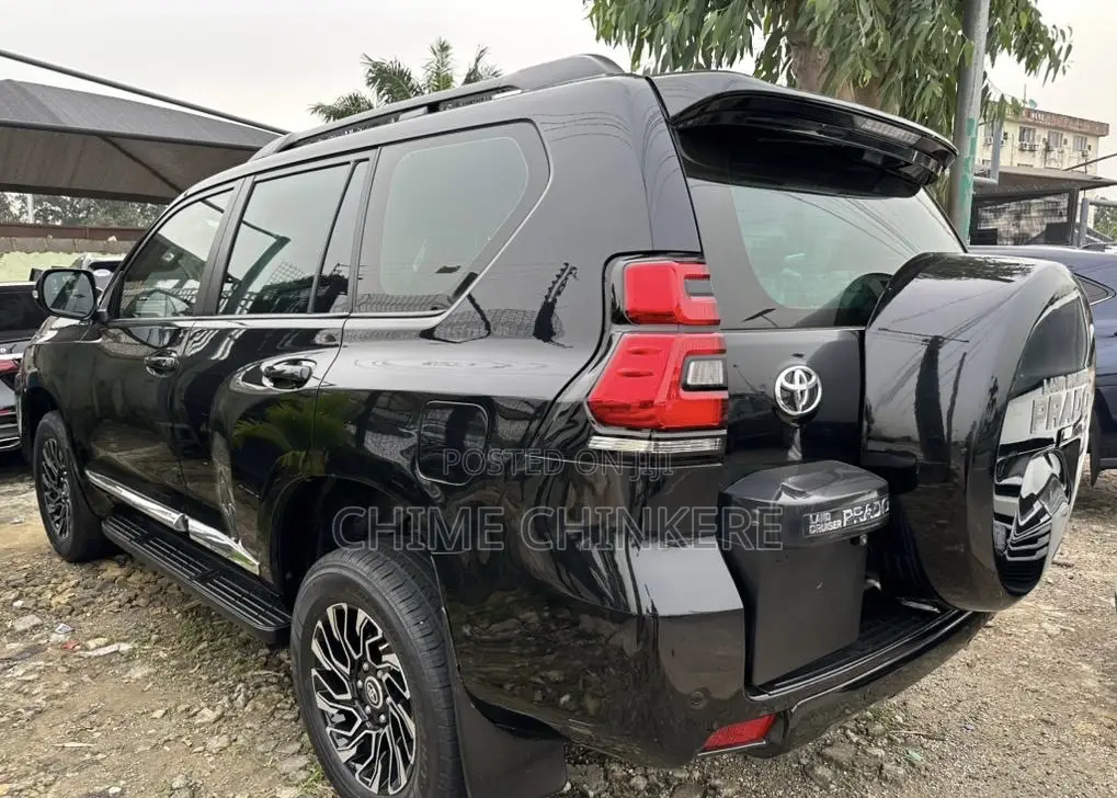 Toyota Land Cruiser Prado 4.0 Petrol TX-L 2019 Black