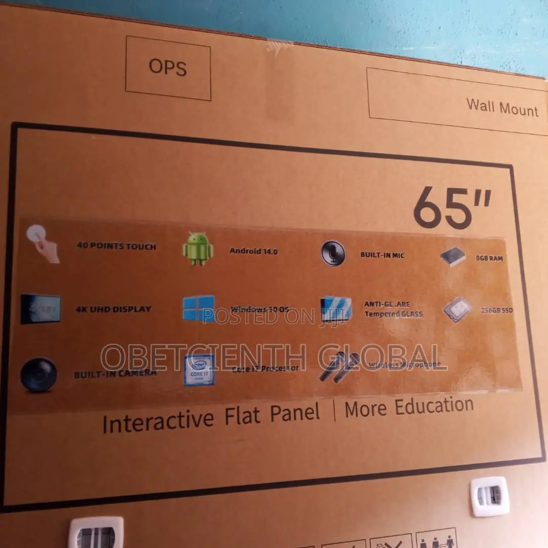 Riotouch 65-inch Smart Interactive Display