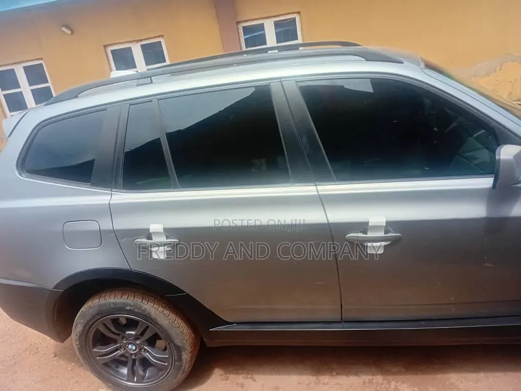 BMW X3 3.0D Automatic 2007 Gray