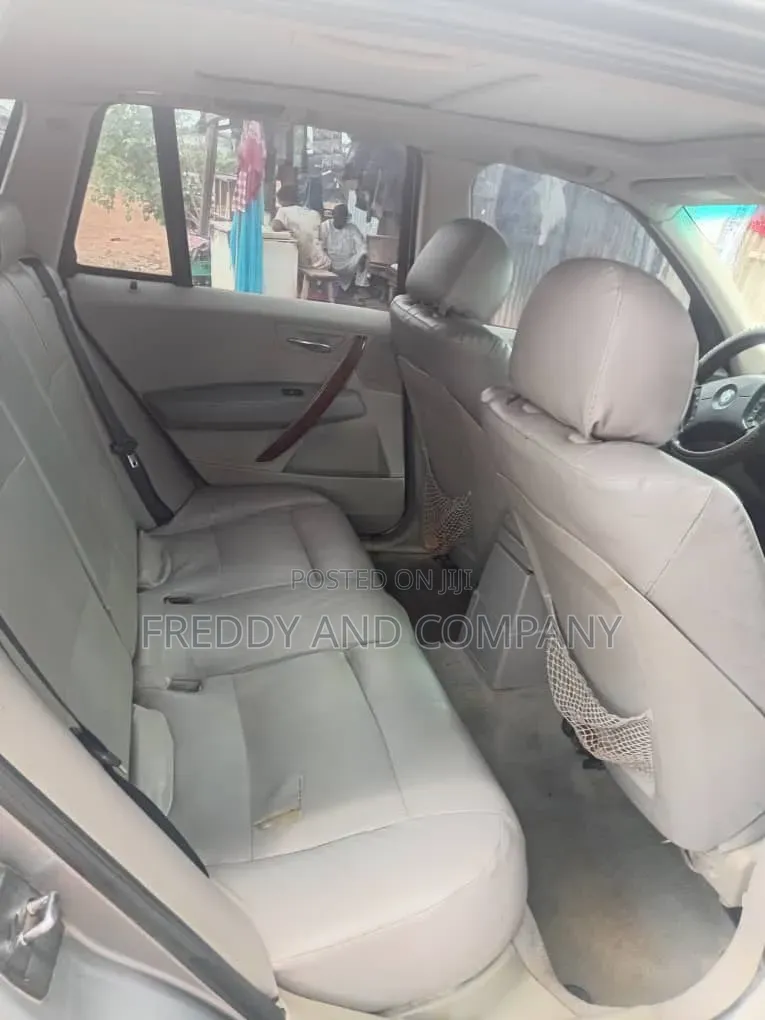 BMW X3 3.0D Automatic 2007 Gray