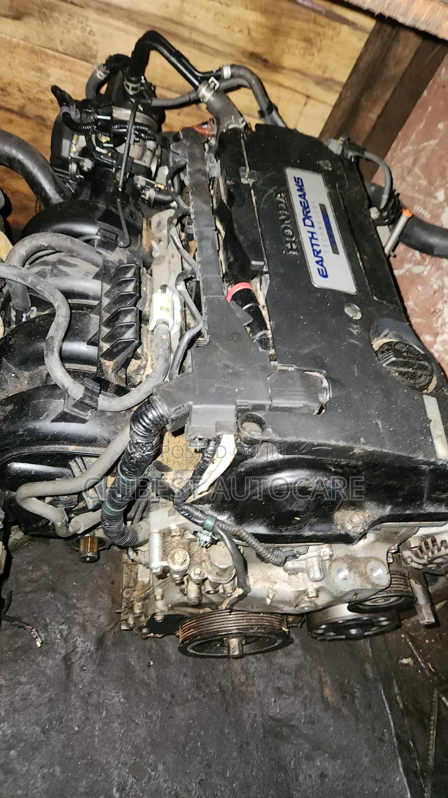 Complete Engine for Honda Accord 2014/2016 Models Uper Nozzle