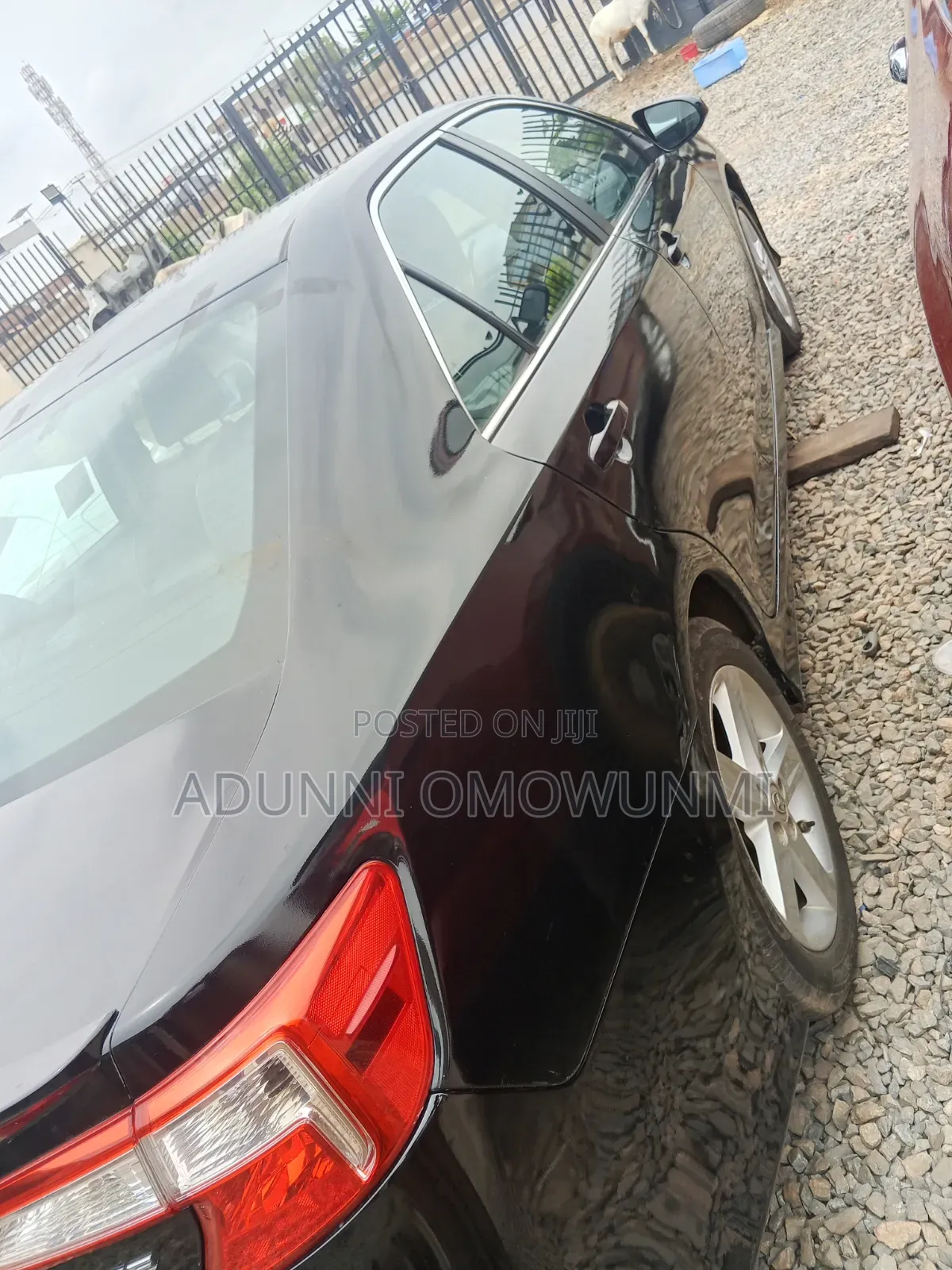 Toyota Camry SE 4dr Sedan (2.5L 4cyl 6A) 2014 Black