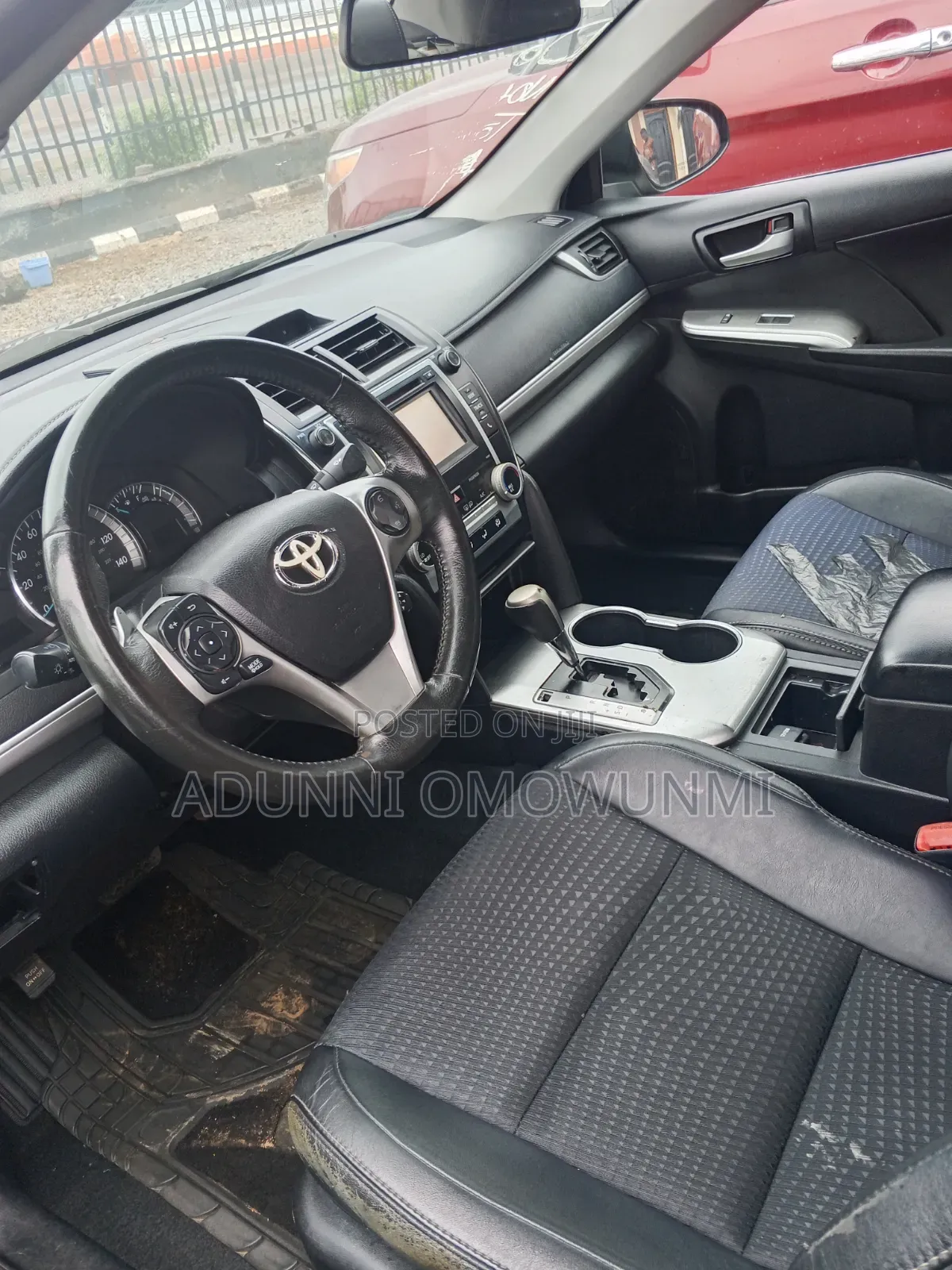 Toyota Camry SE 4dr Sedan (2.5L 4cyl 6A) 2014 Black