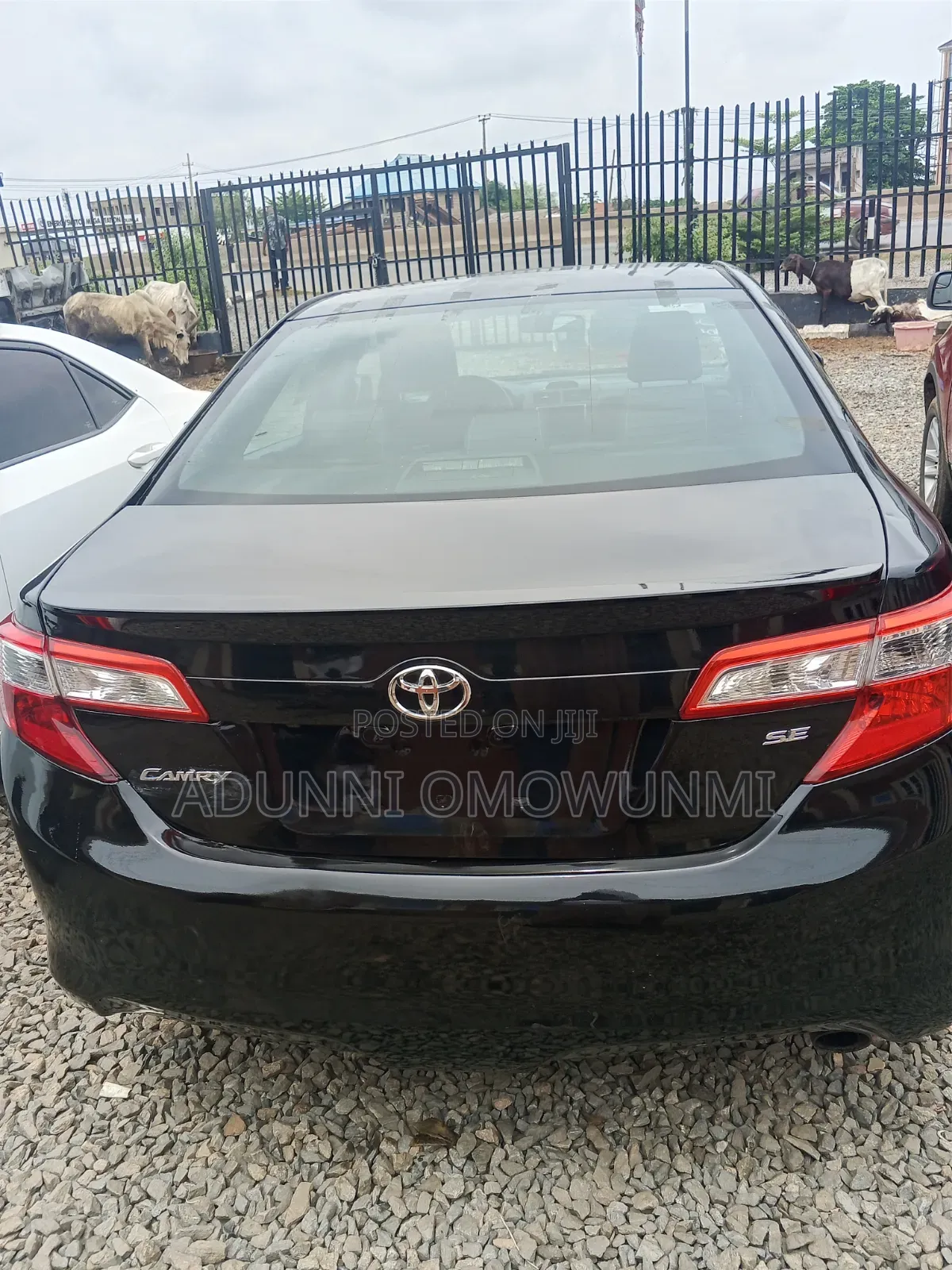 Toyota Camry SE 4dr Sedan (2.5L 4cyl 6A) 2014 Black