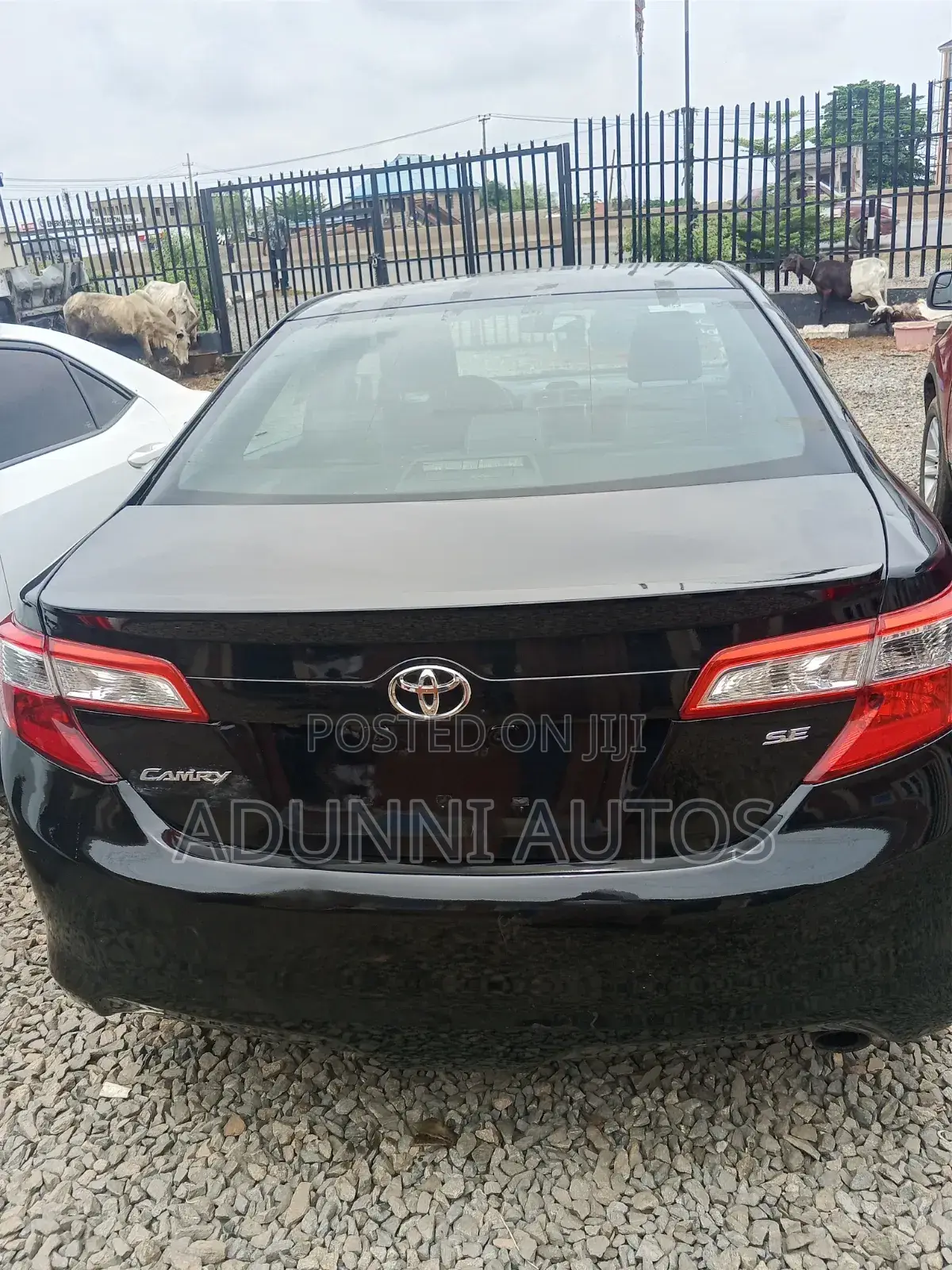 Toyota Camry SE 4dr Sedan (2.5L 4cyl 6A) 2014 Black