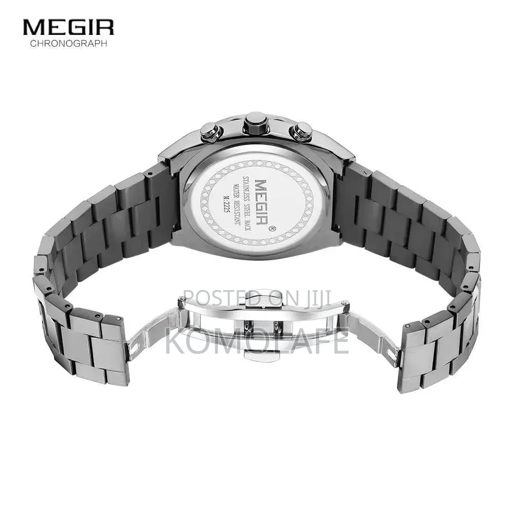 Megir Steel Watch