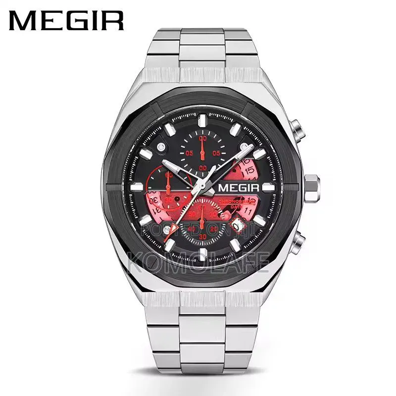 Megir Steel Watch