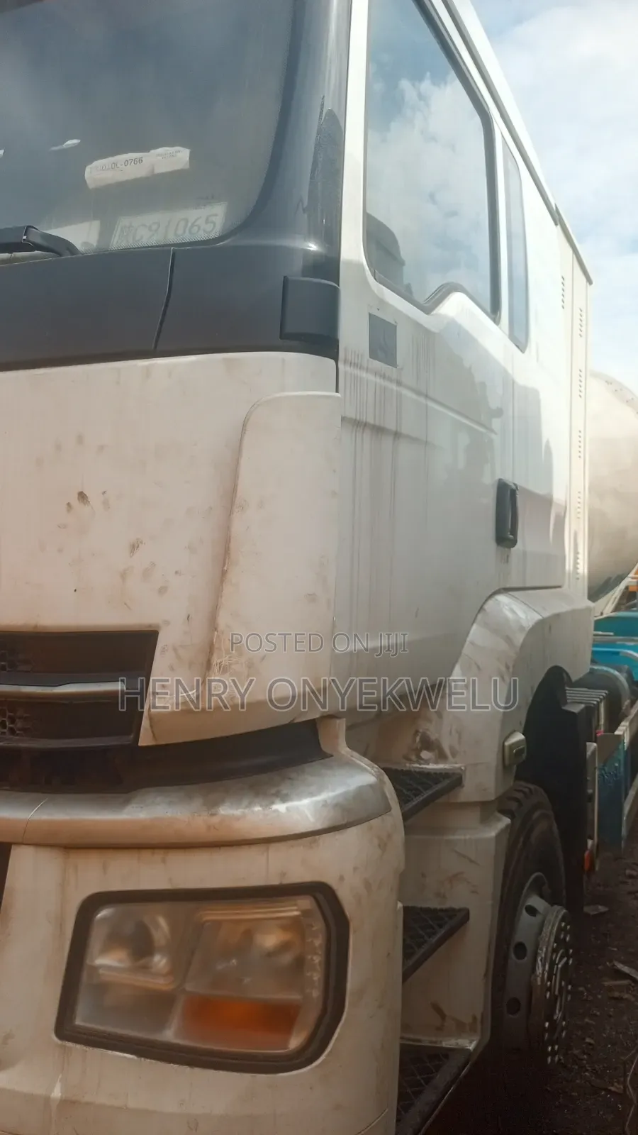 CNG Powered Concrete Mixer