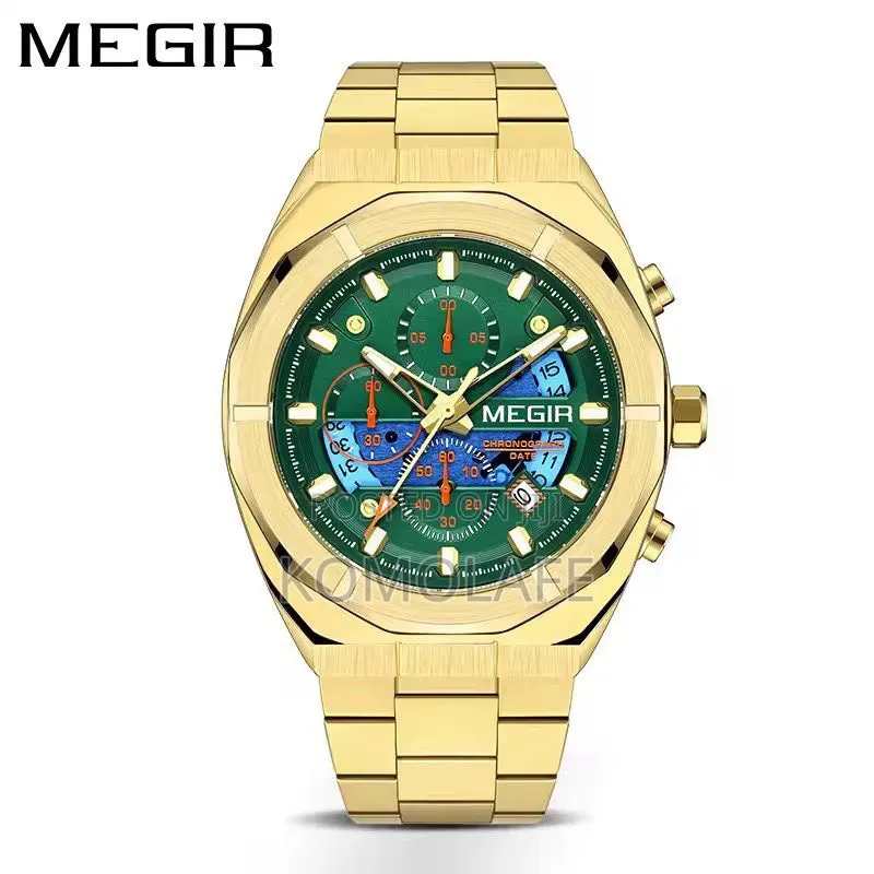 Megir Steel Watch