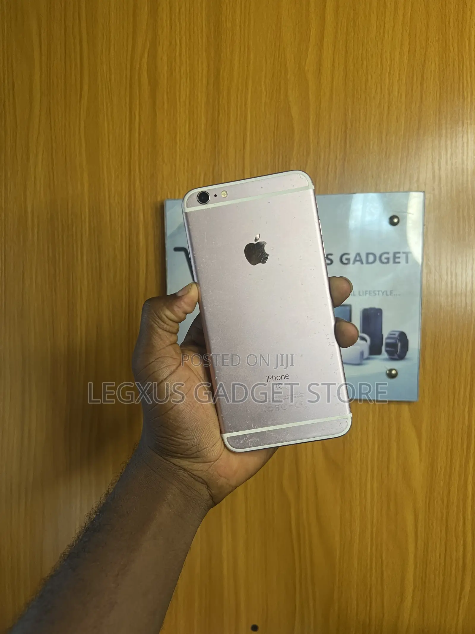 Apple iPhone 6s Plus 128 GB Rose Gold