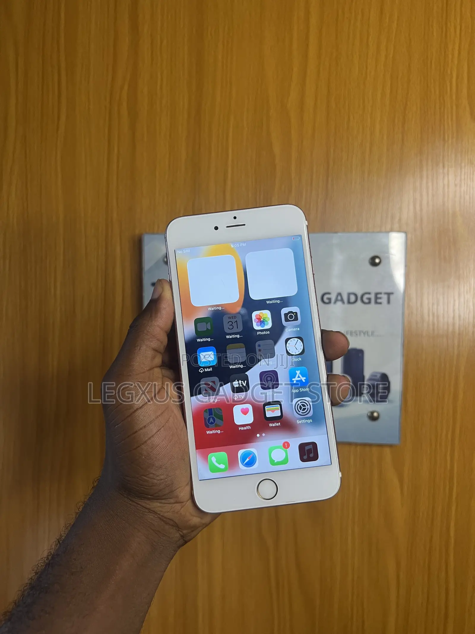 Apple iPhone 6s Plus 128 GB Rose Gold