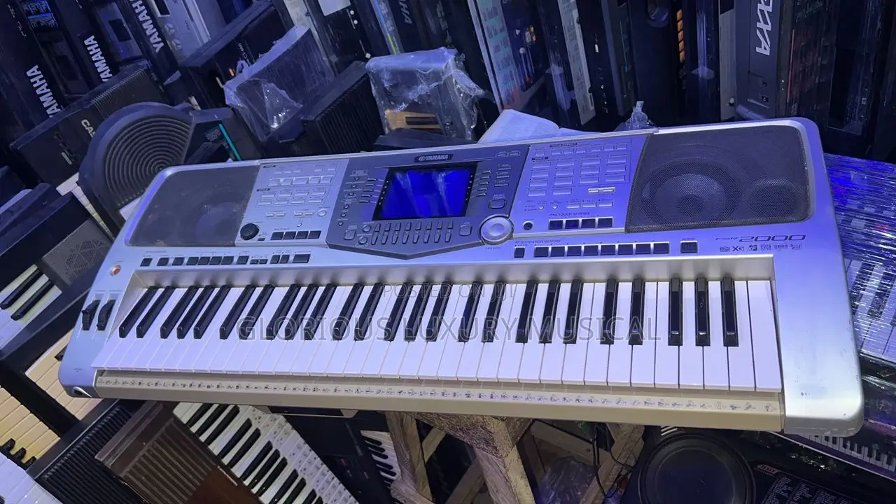 Direct Uk Used Keyboard Yamaha Psr2000