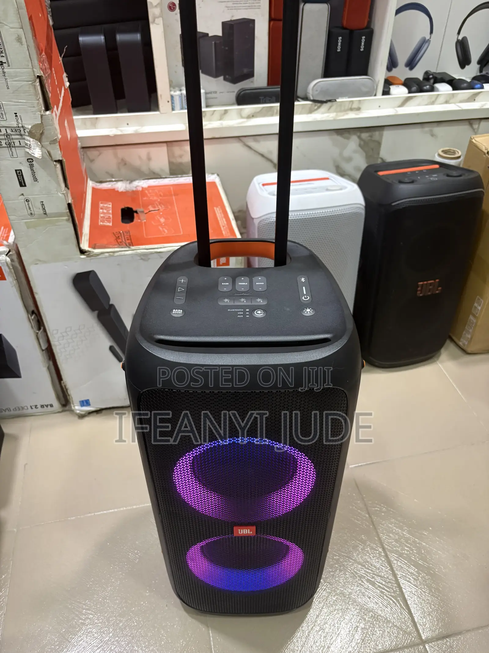 JBL Partybox 310 Portable Party Speaker