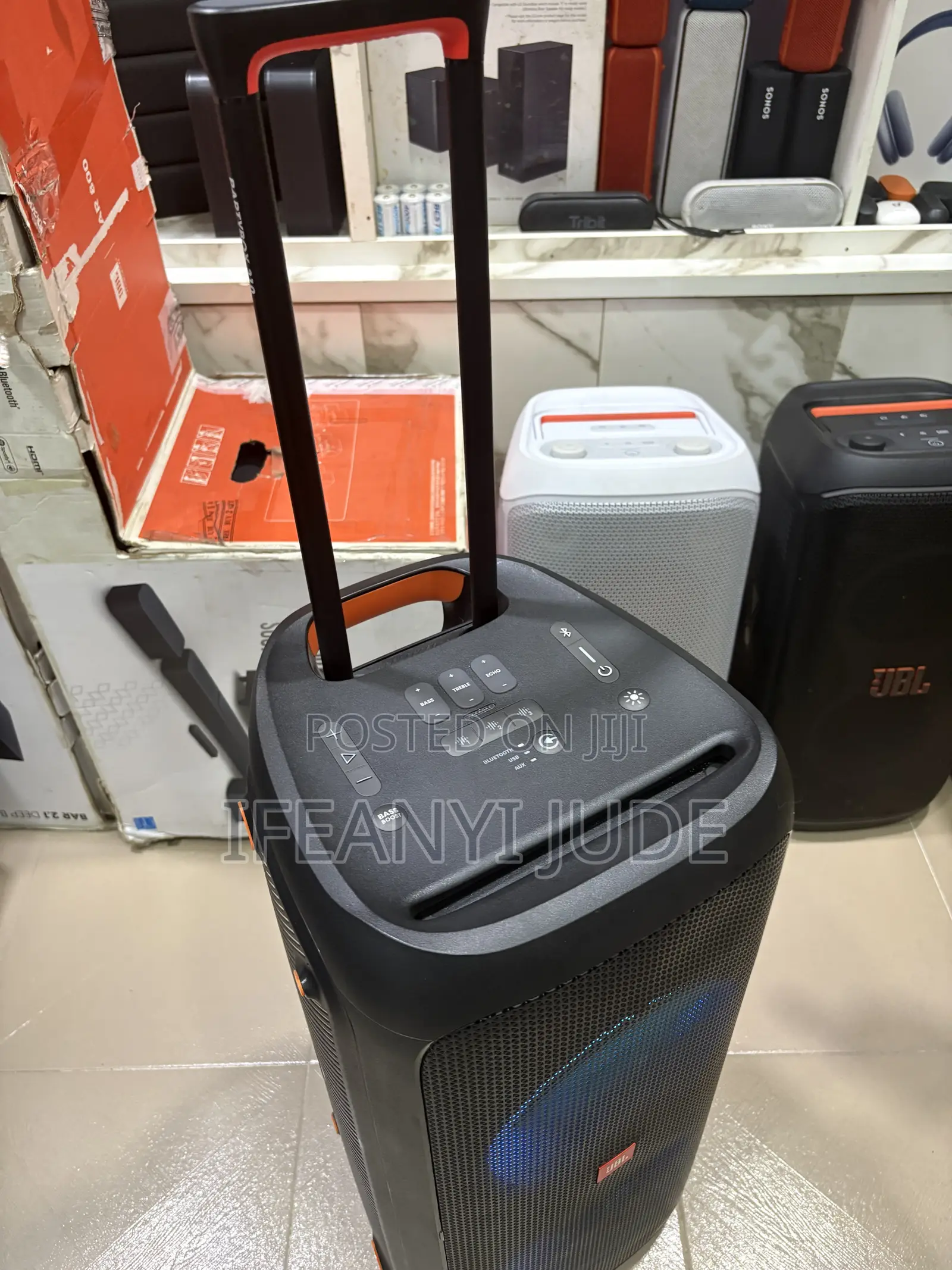 JBL Partybox 310 Portable Party Speaker