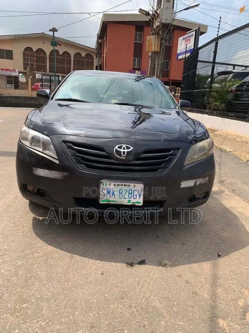 Toyota Camry 2008 Black