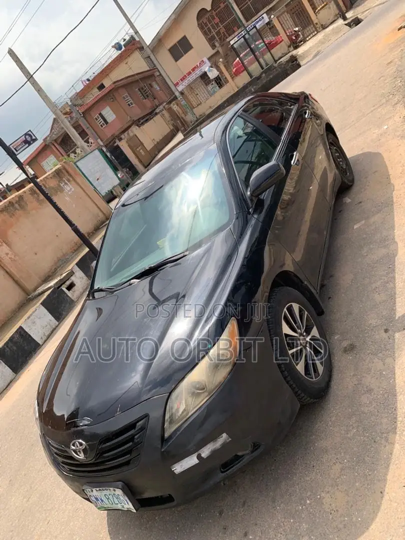 Toyota Camry 2008 Black
