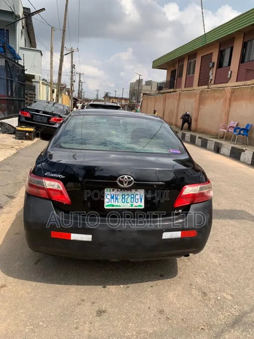 Toyota Camry 2008 Black