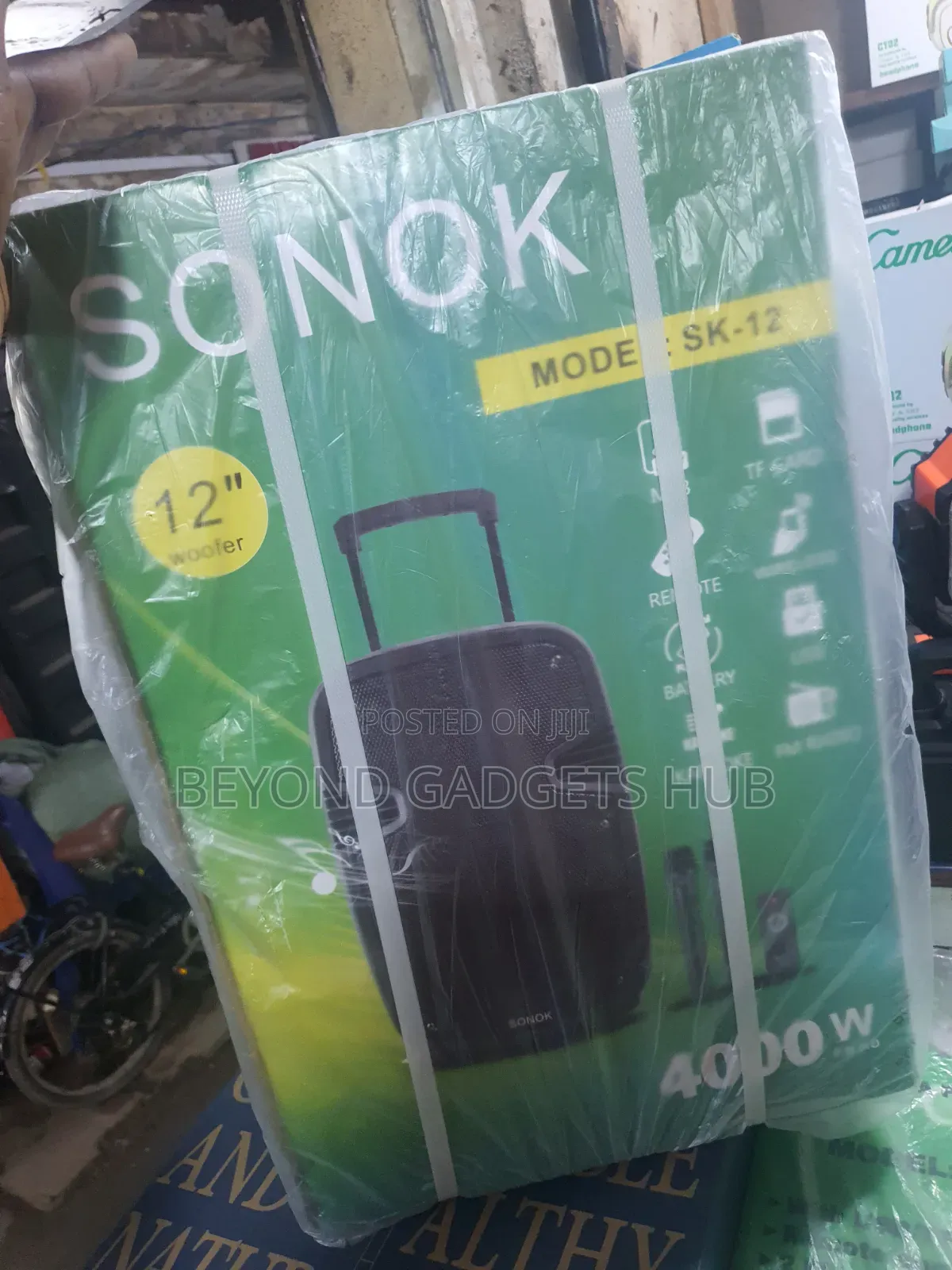 The Sonok Sk-12 Portable Party Speaker