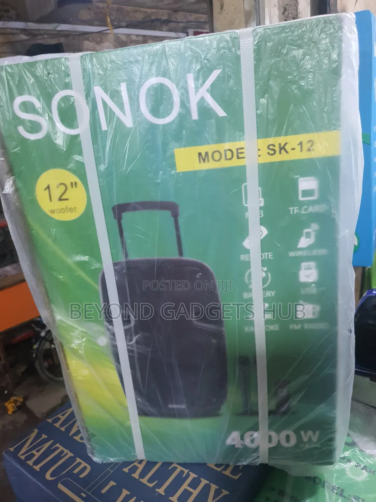 The Sonok Sk-12 Portable Party Speaker