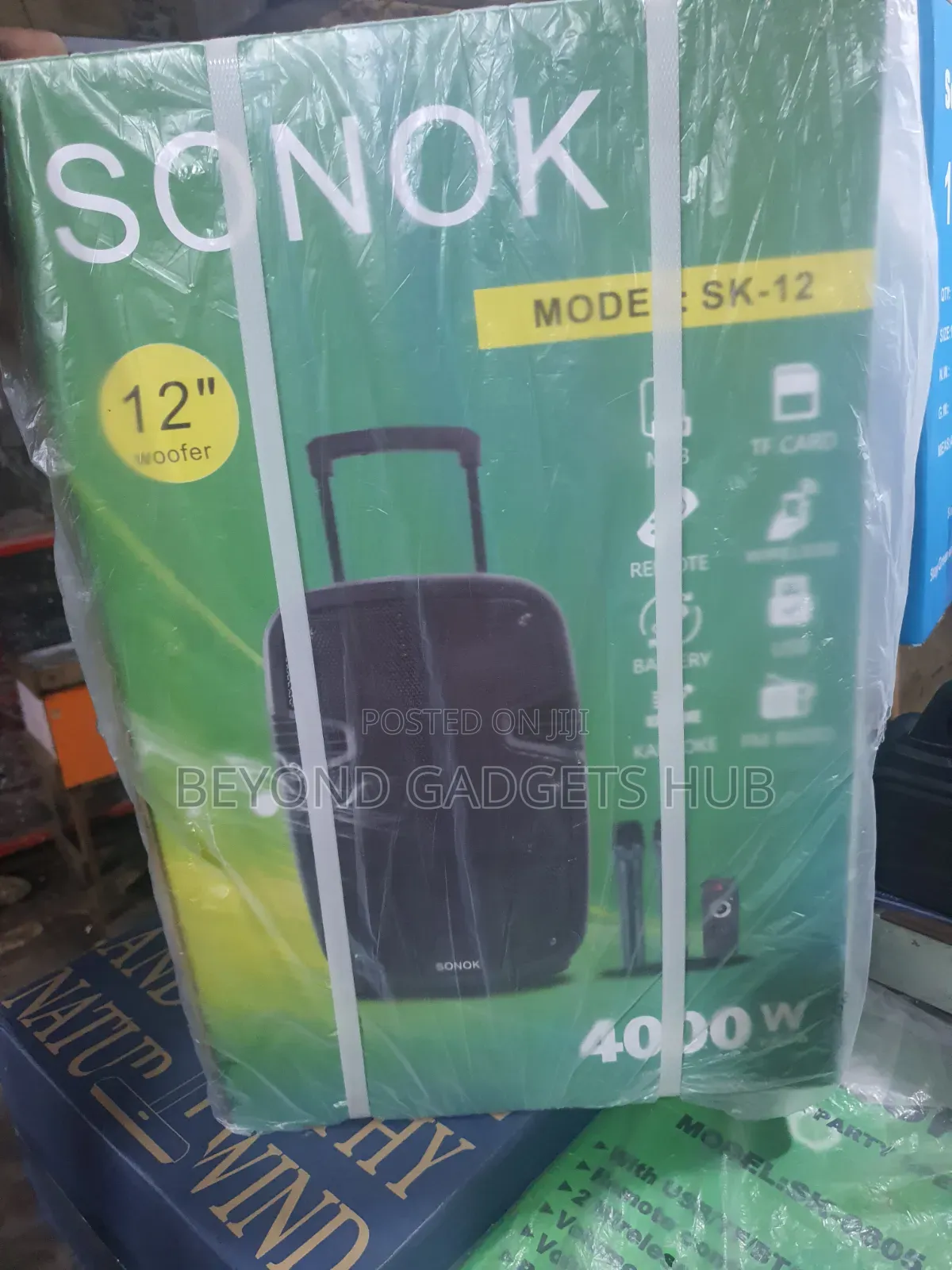 The Sonok Sk-12 Portable Party Speaker