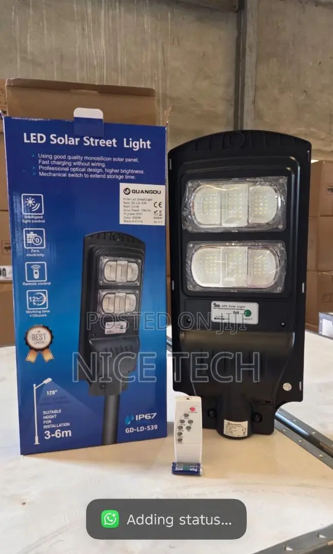 Solar Street Light 200watts