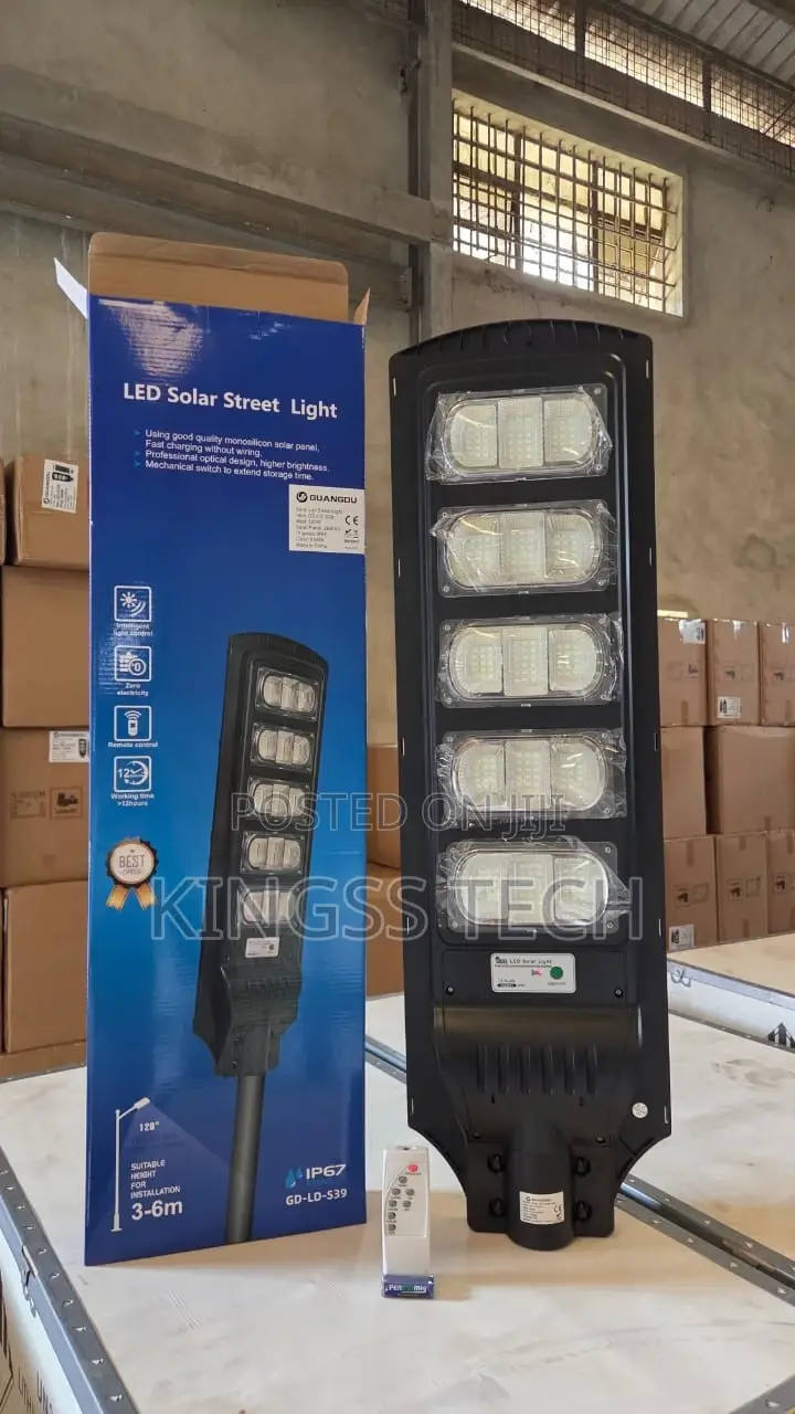 Solar Street Light 200watts, 300watts, 400watts, 500watts