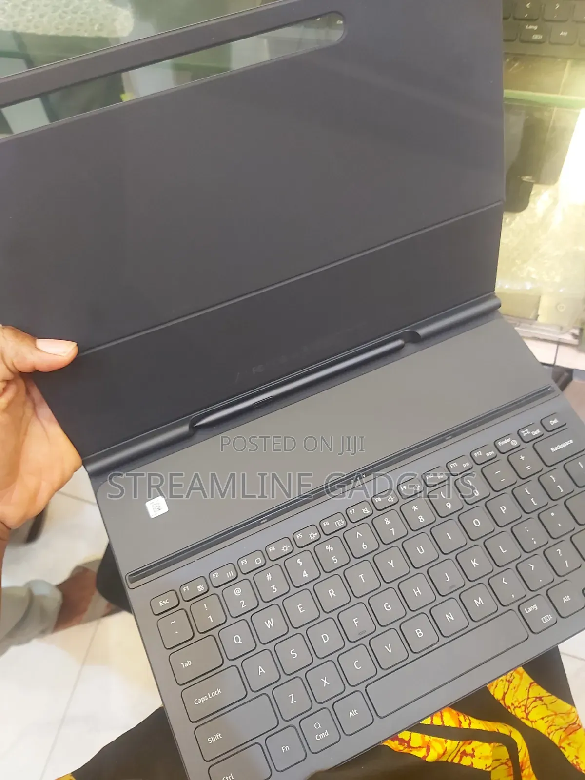 Keypad and S Pen for Samsung Tab S7+, S9fe+, S7fe, S8+