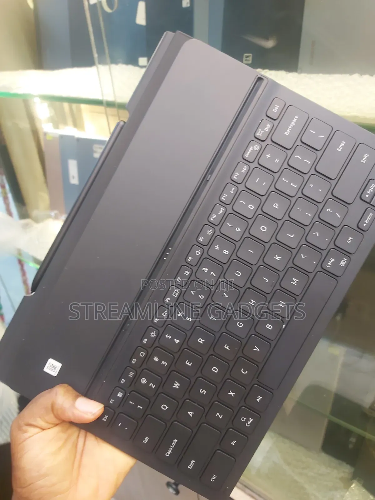 Keypad and S Pen for Samsung Tab S7+, S9fe+, S7fe, S8+
