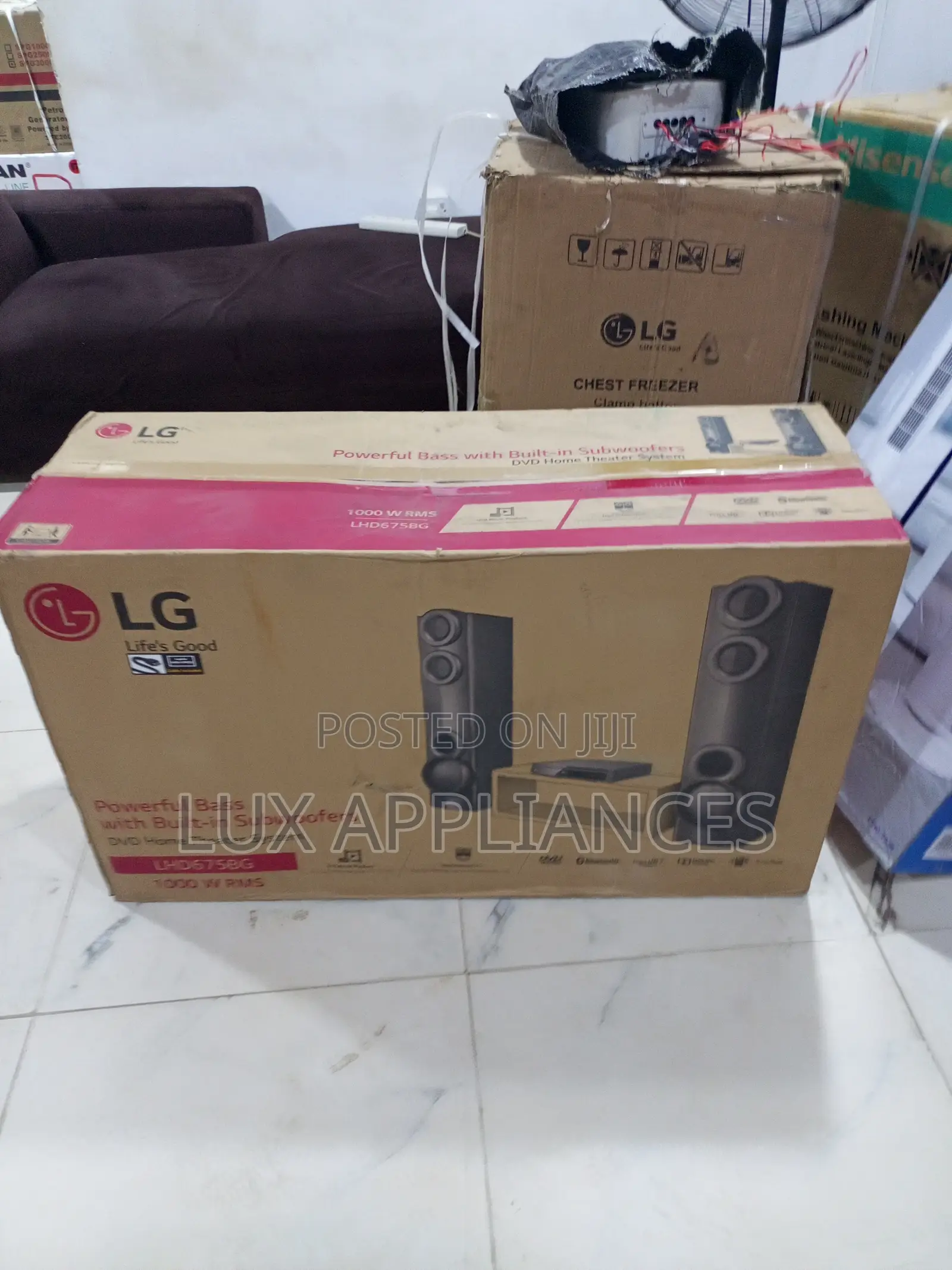 Lg Dual Subwoofer Home Theater System