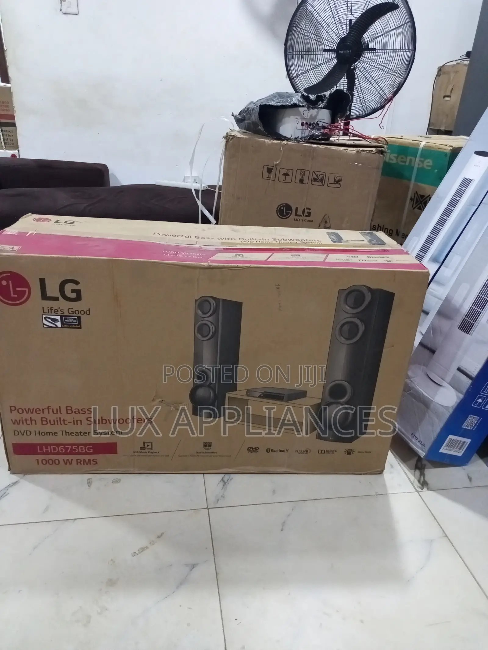 Lg Home Theater System With Bluetooth Connectivity