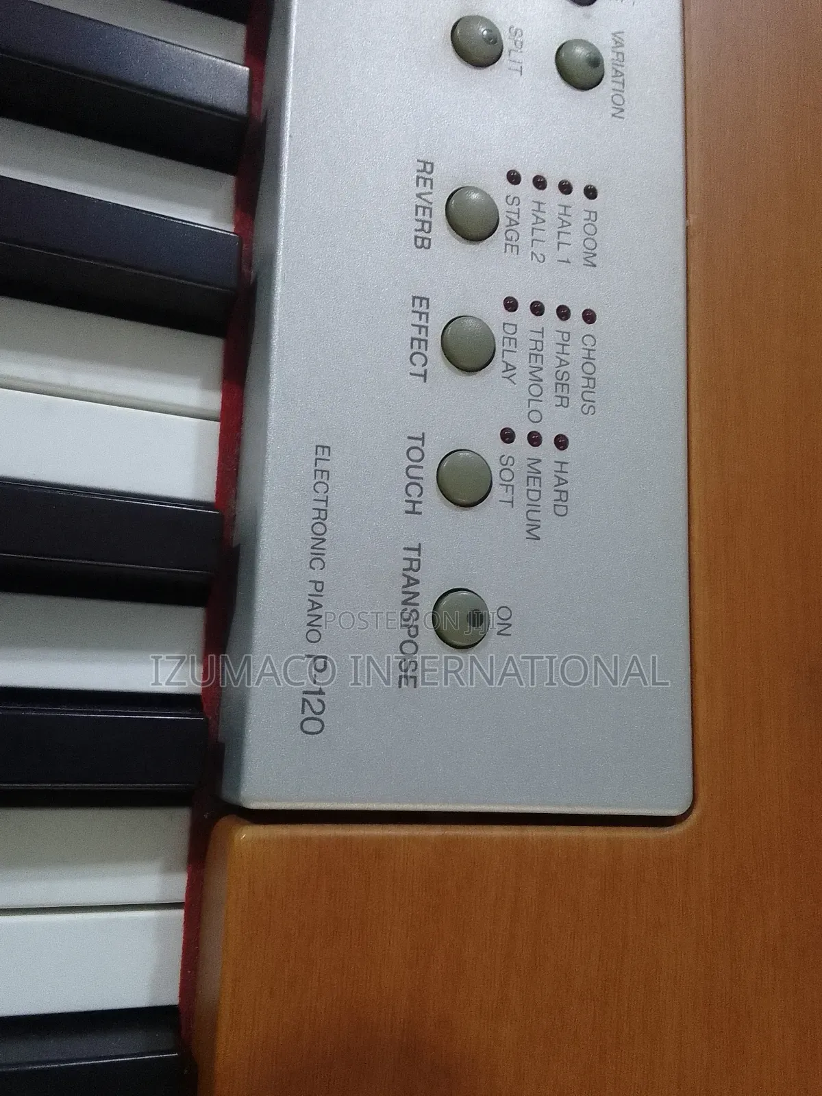 Yamaha P-120 Digital Piano – 88 Weighted Keys | Uk Used