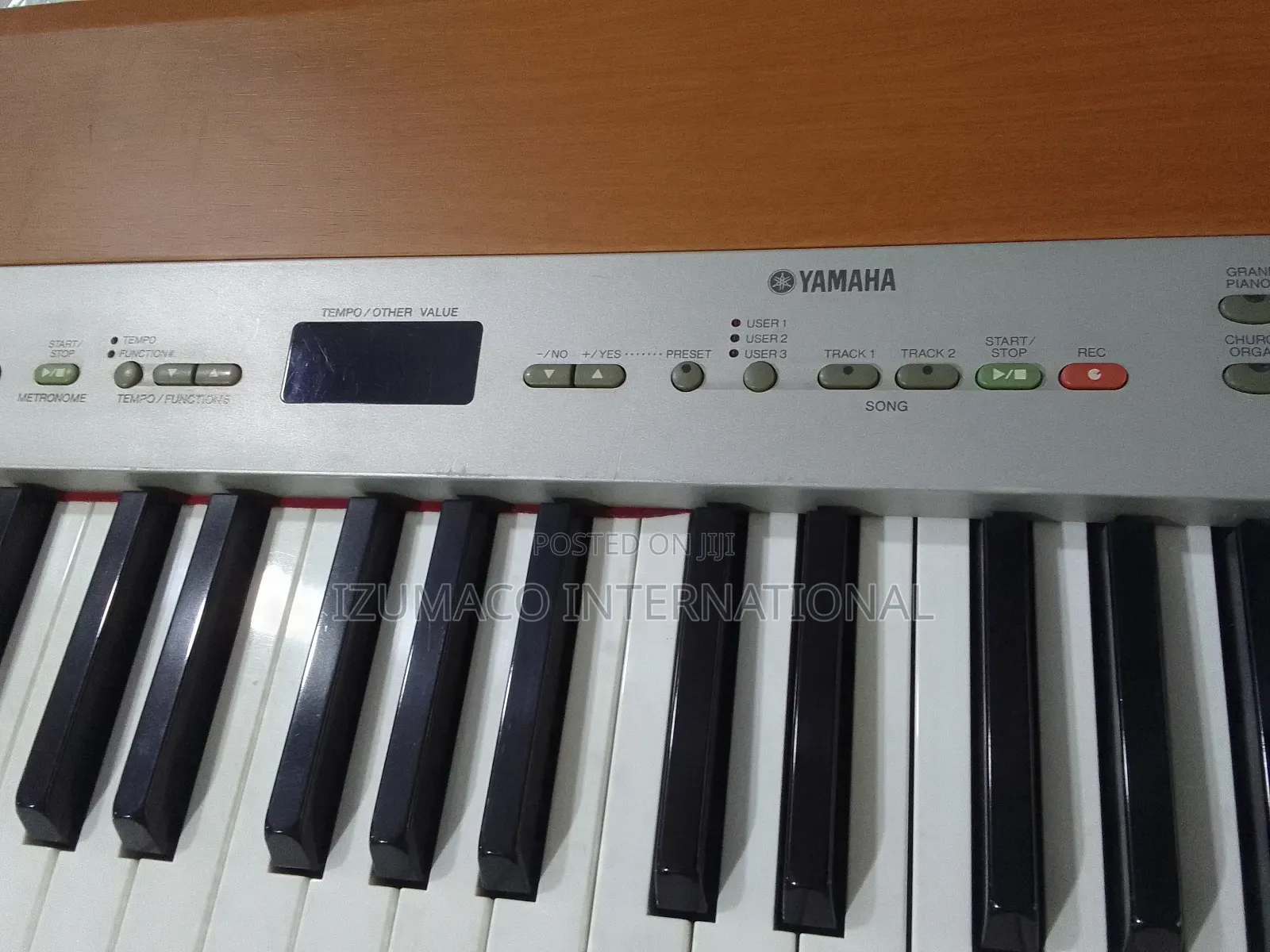 Yamaha P-120 Digital Piano – 88 Weighted Keys | Uk Used