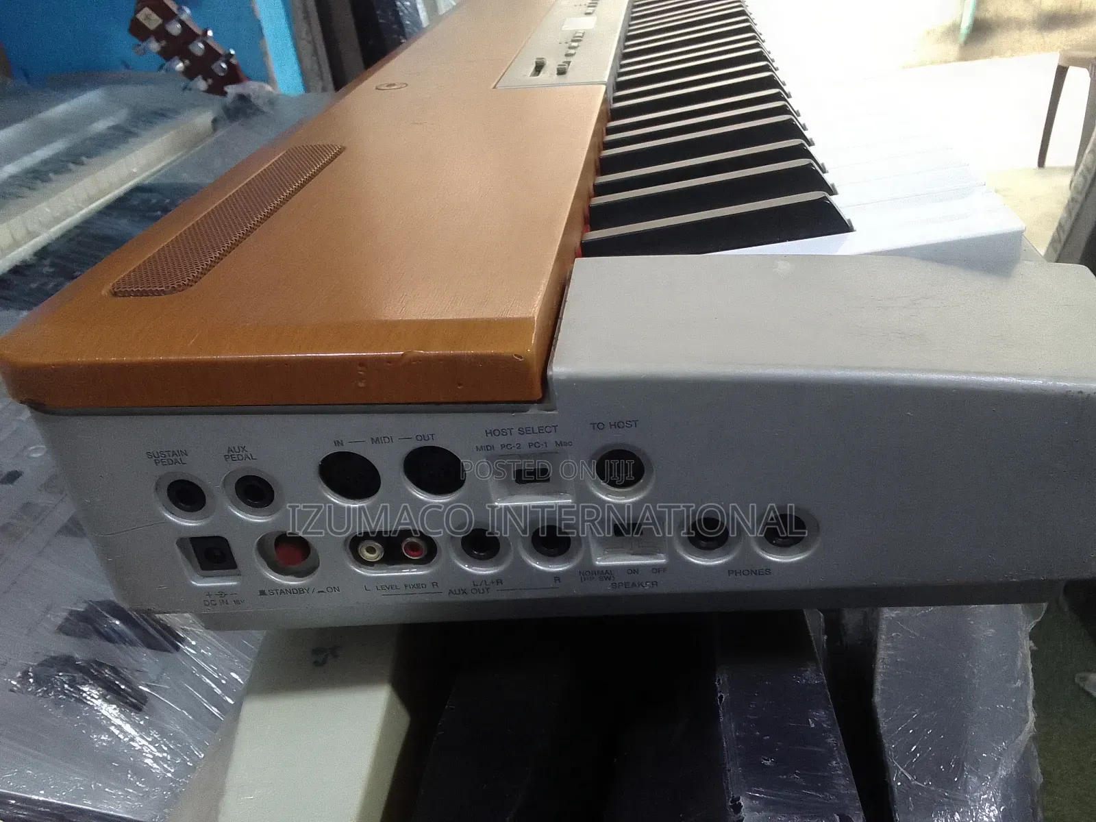 Yamaha P-120 Digital Piano – 88 Weighted Keys | Uk Used