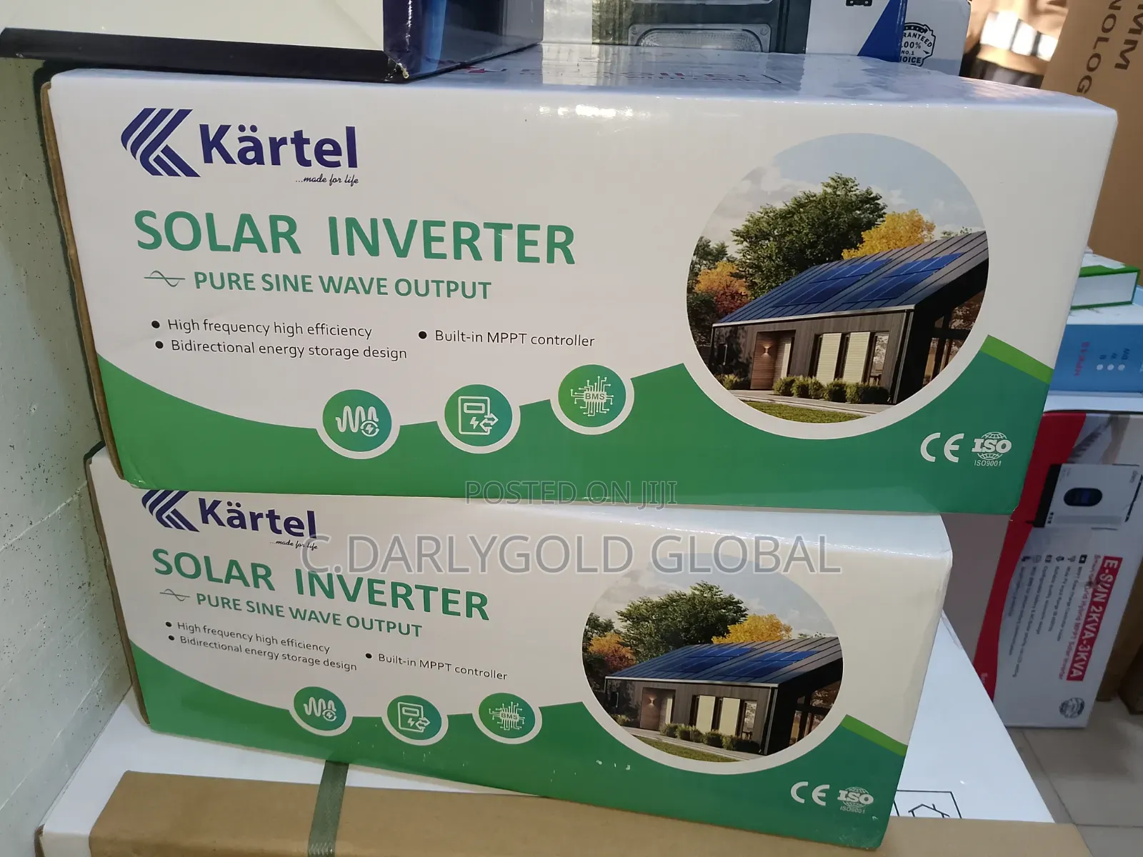 Kartel Hybrid Inverter 2.Kva 24v