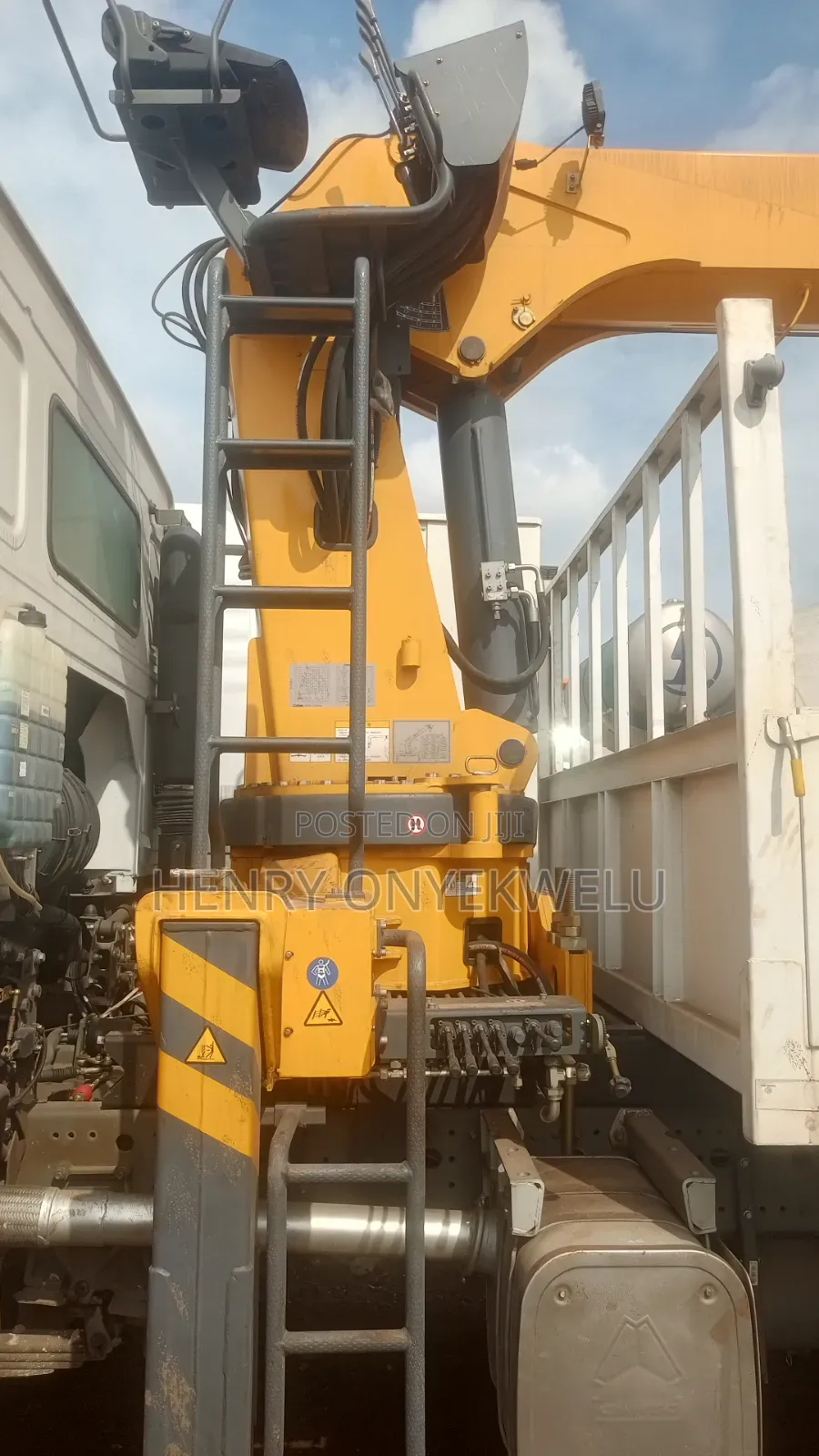 Howo Brand New Hiab 12 Tons
