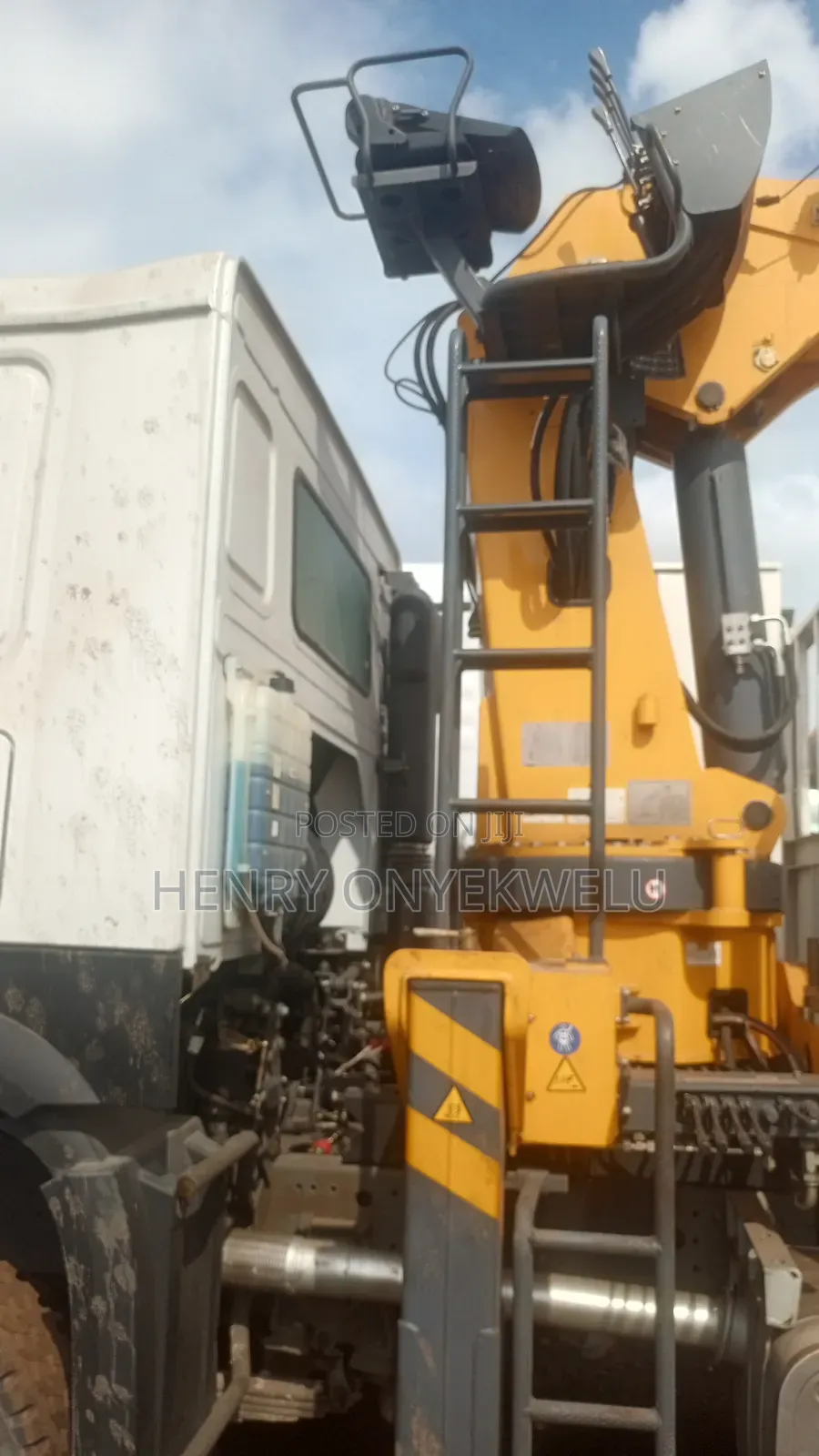 Howo Brand New Hiab 12 Tons