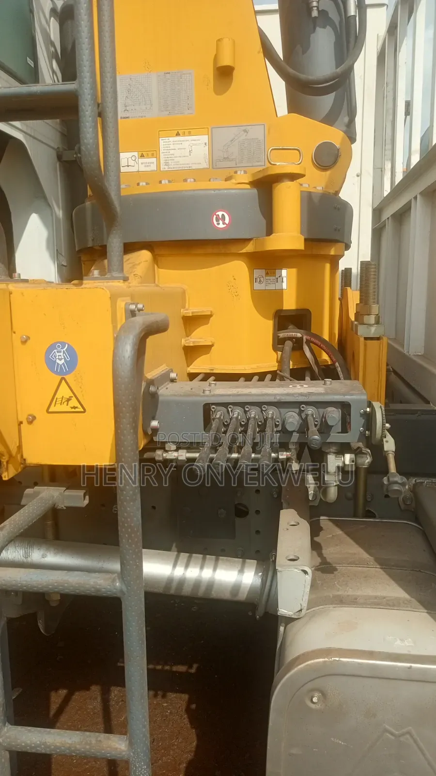 Howo Brand New Hiab 12 Tons