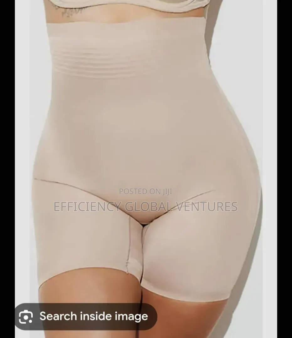 High Waist Seamless Tummy Control Shapewear Shorts–Women Body Shaper