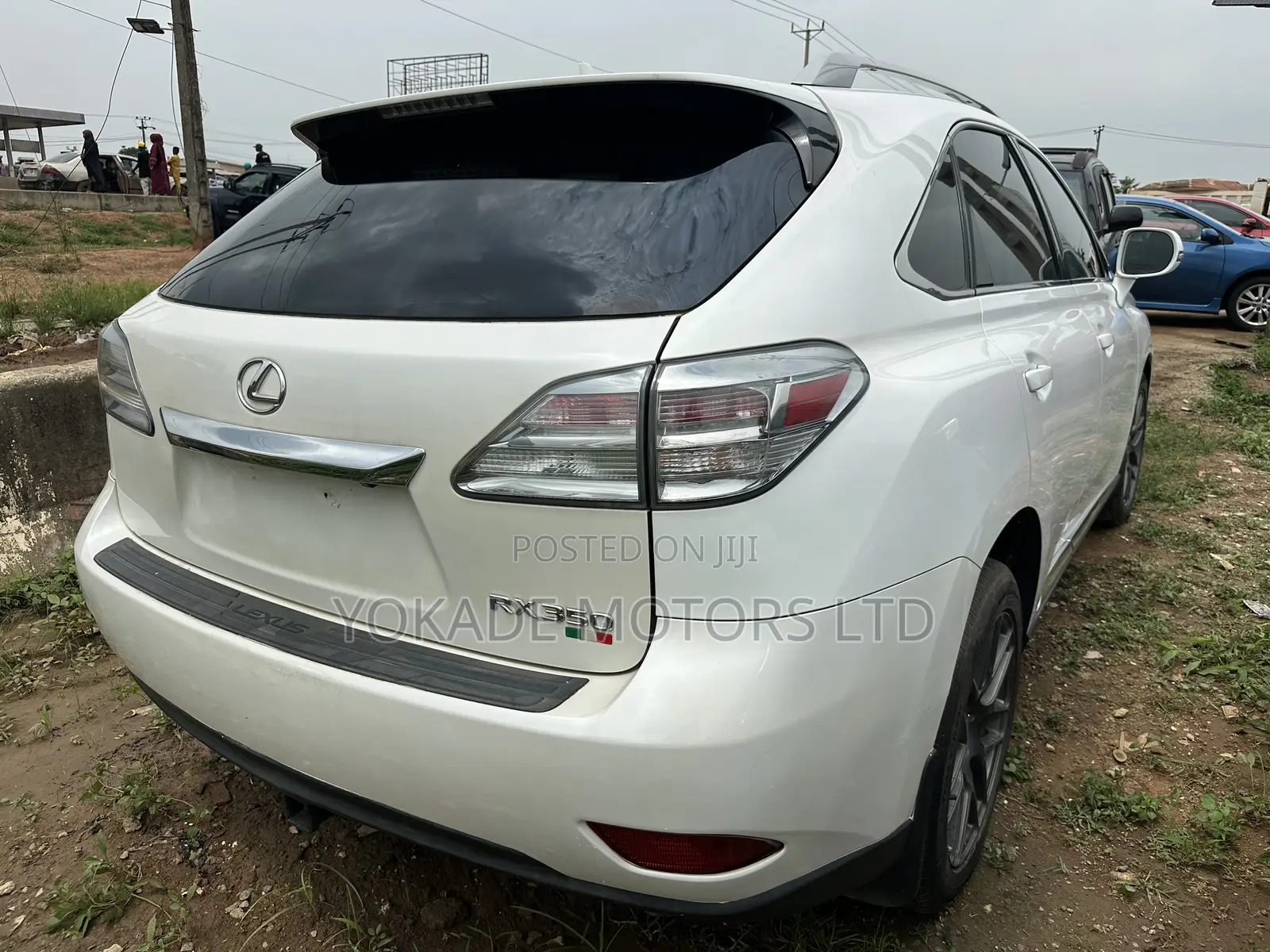Lexus RX 350 2011 White