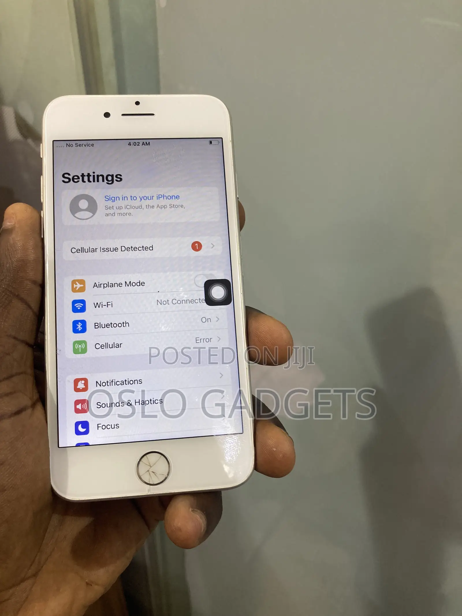 Apple iPhone 7 32 GB Silver