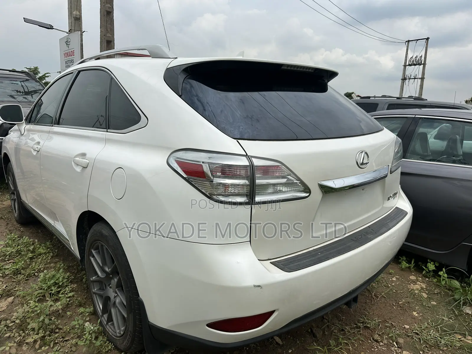 Lexus RX 350 2011 White