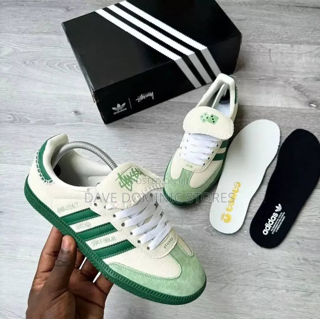 Adidas Samba Og X Stussy Luxury Sneakers