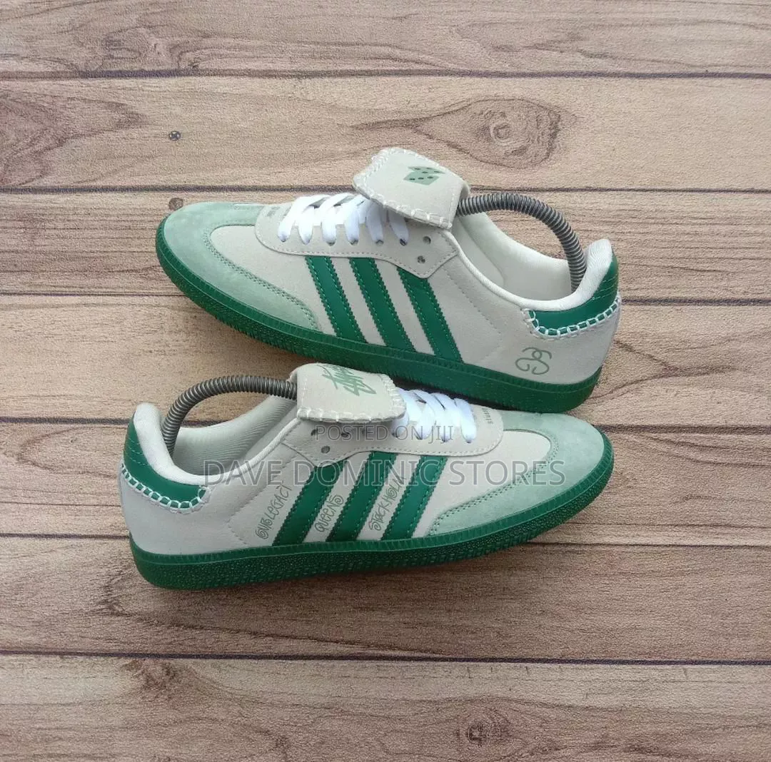 Adidas Samba Og X Stussy Luxury Sneakers