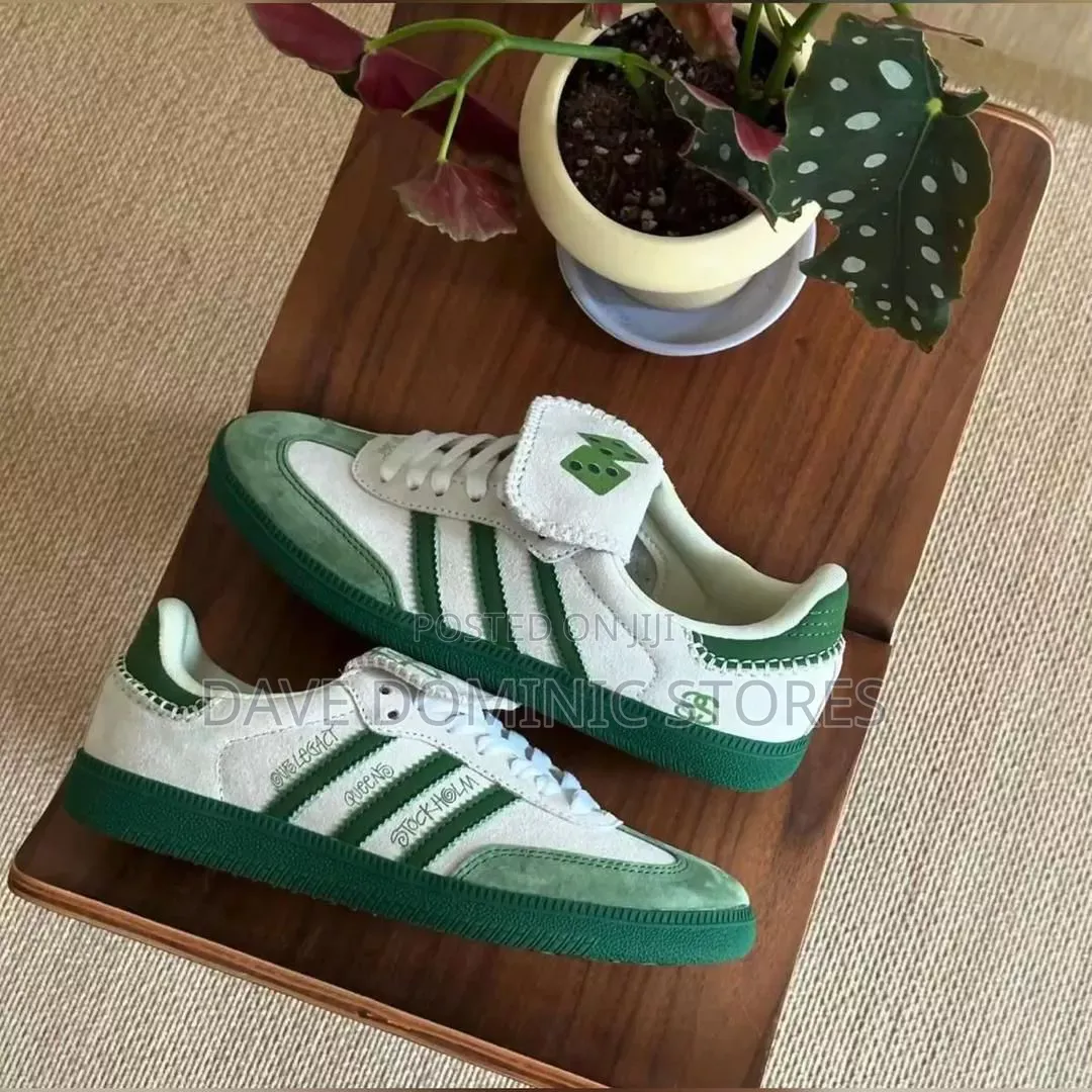 Adidas Samba Og X Stussy Luxury Sneakers
