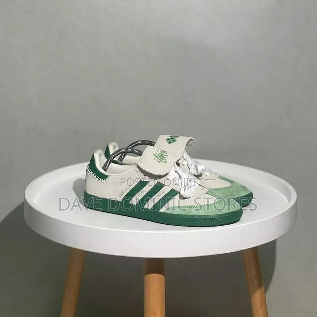 Adidas Samba Og X Stussy Luxury Sneakers
