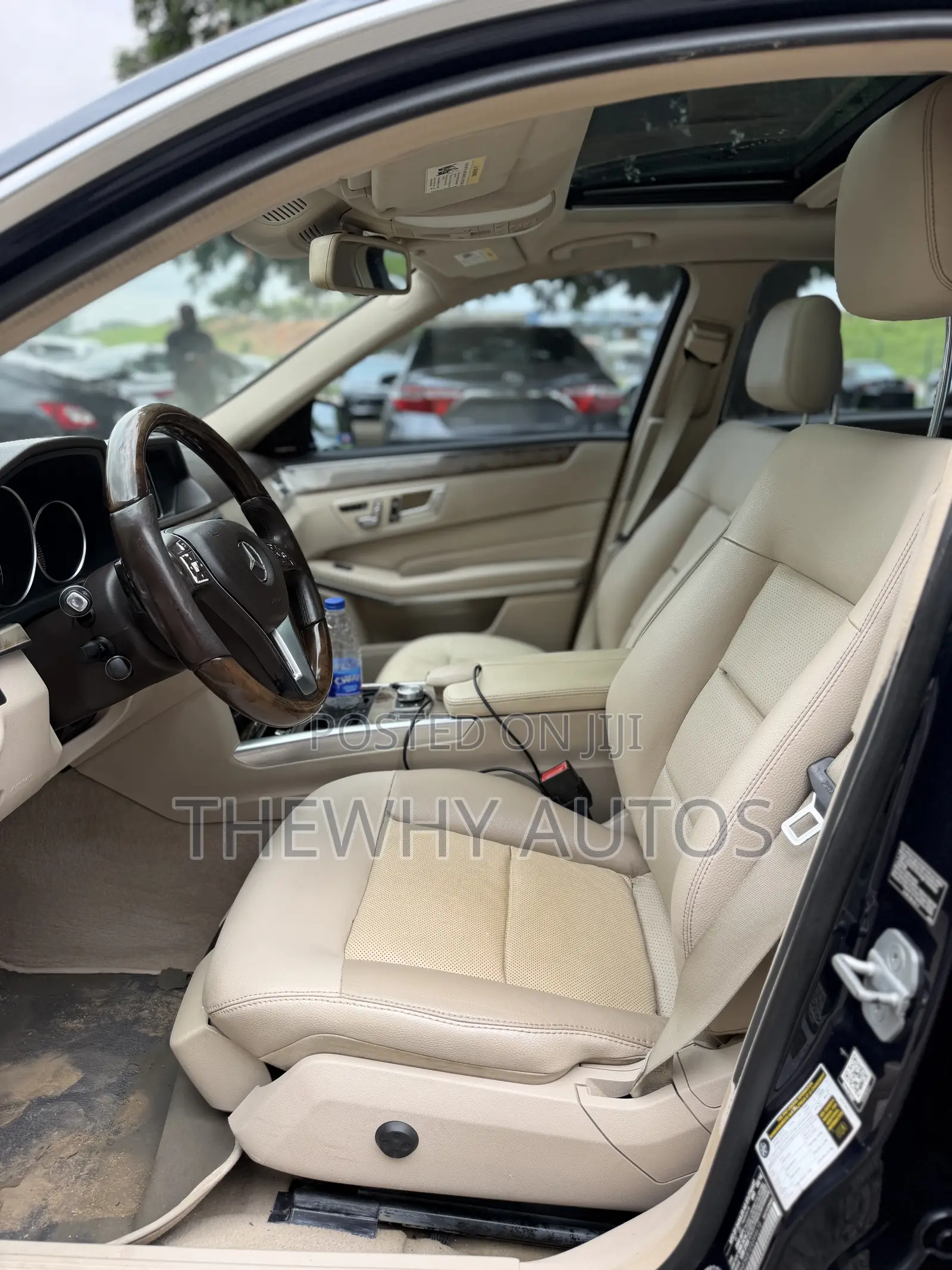 Mercedes-Benz E350 Base 4dr Sedan RWD (3.5L 6cyl 7A) 2014 Blue