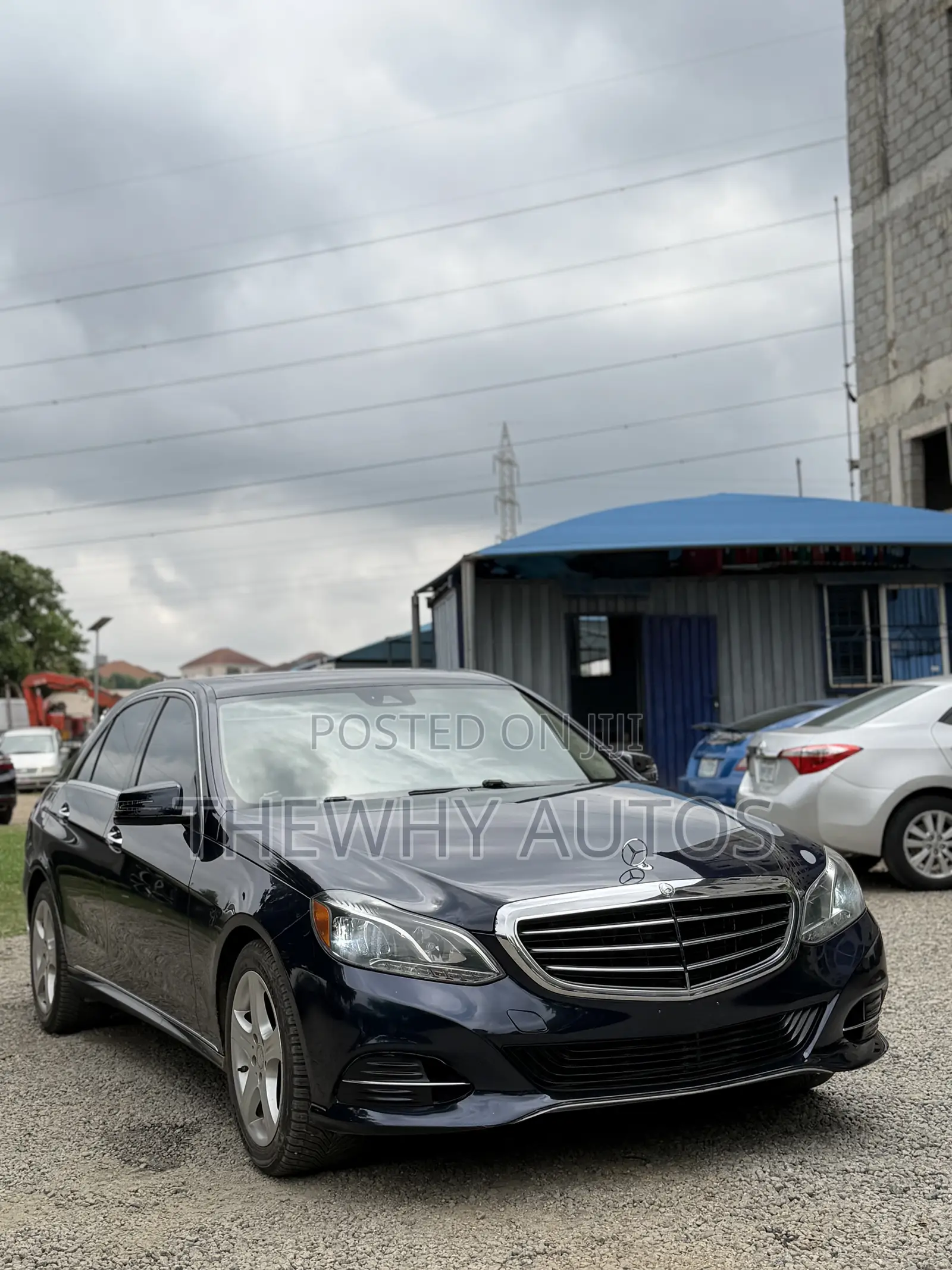 Mercedes-Benz E350 Base 4dr Sedan RWD (3.5L 6cyl 7A) 2014 Blue