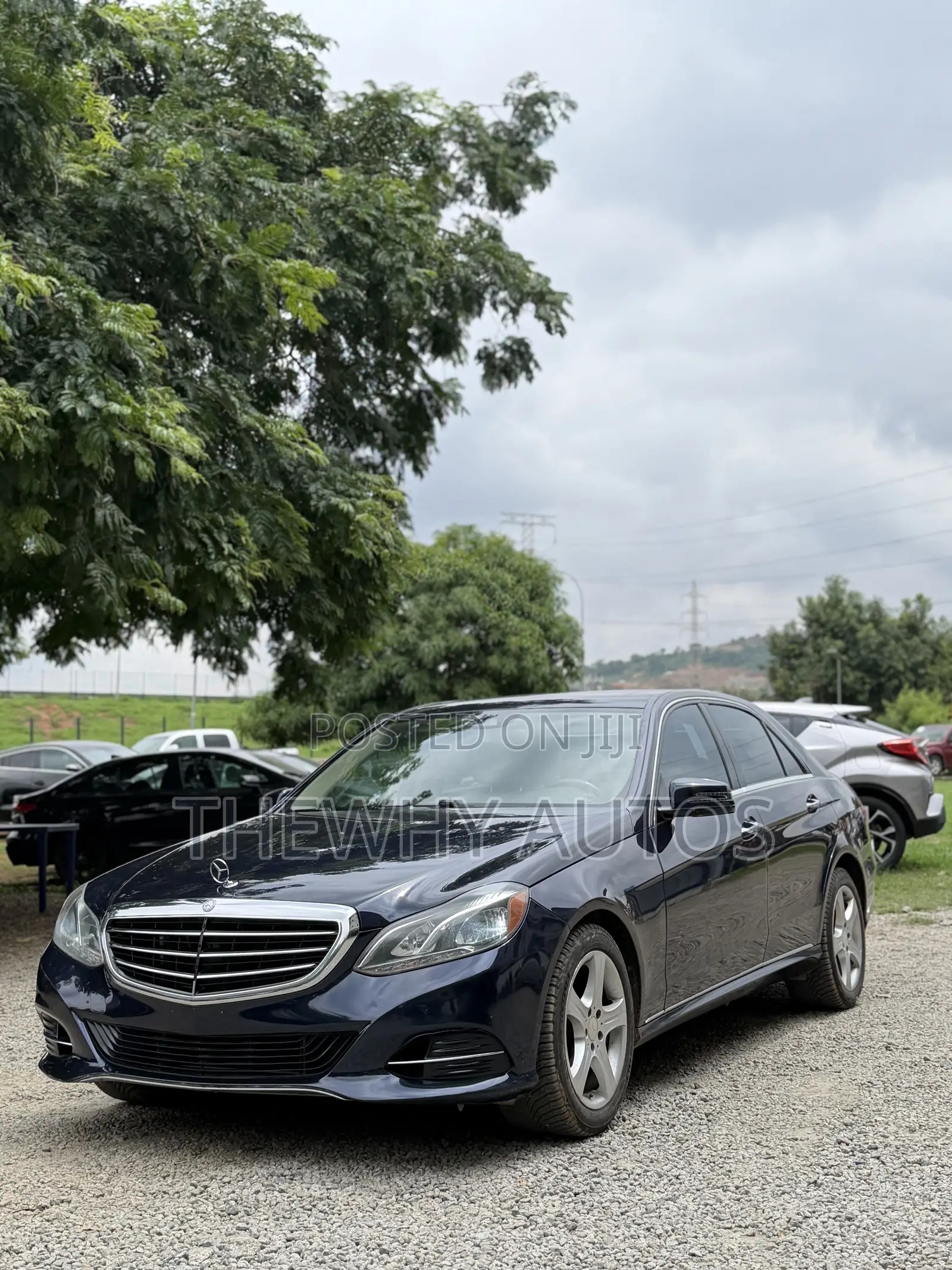 Mercedes-Benz E350 Base 4dr Sedan RWD (3.5L 6cyl 7A) 2014 Blue
