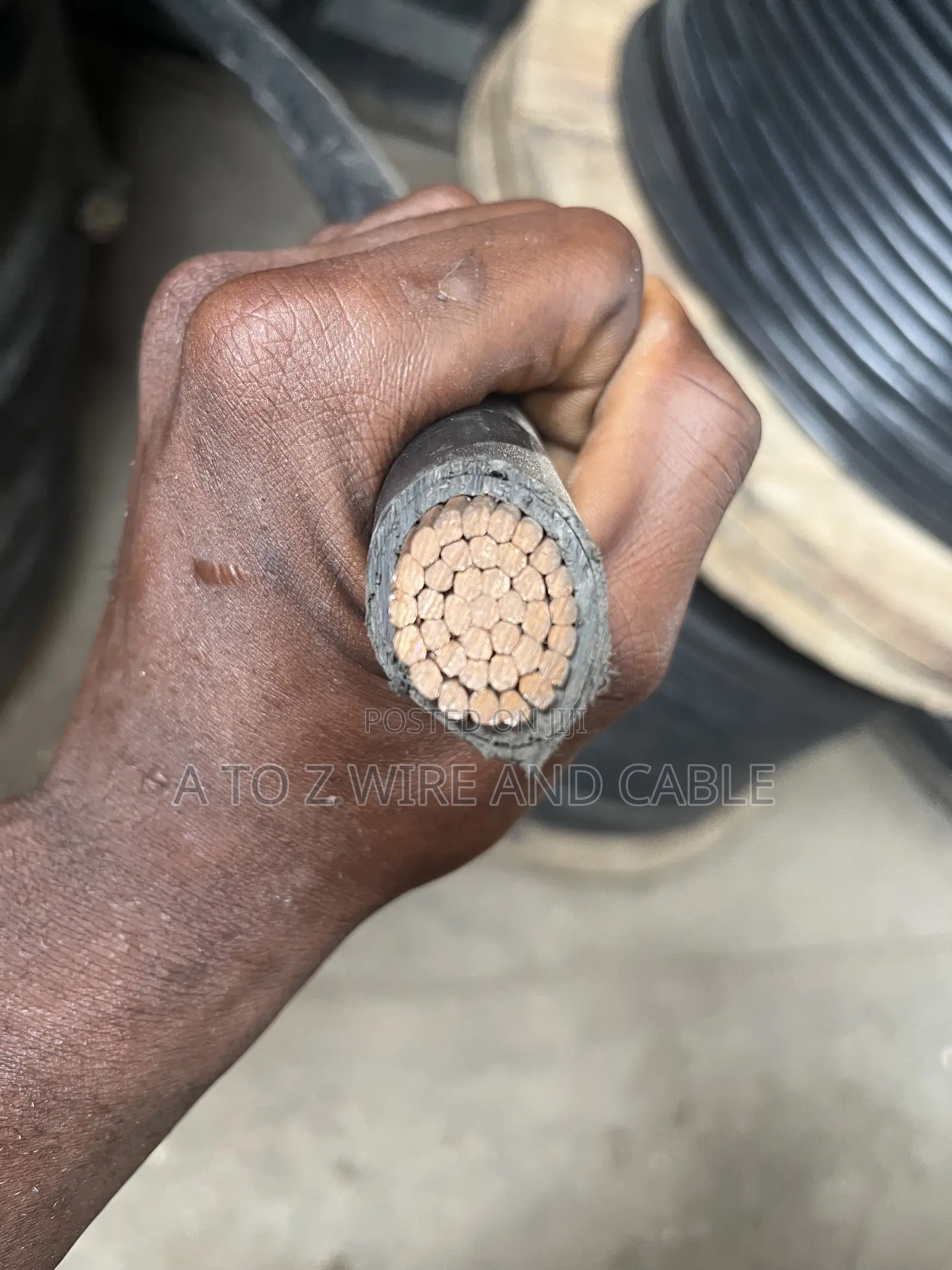 Nigerchin 300mm Cu PVC/PVC