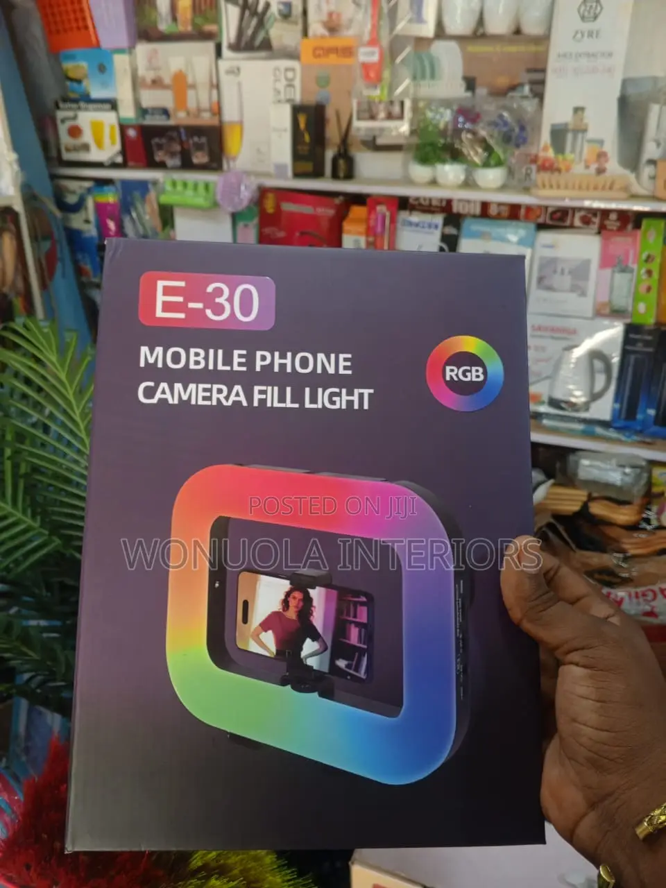 E-30 Mobile Phone Camera Light